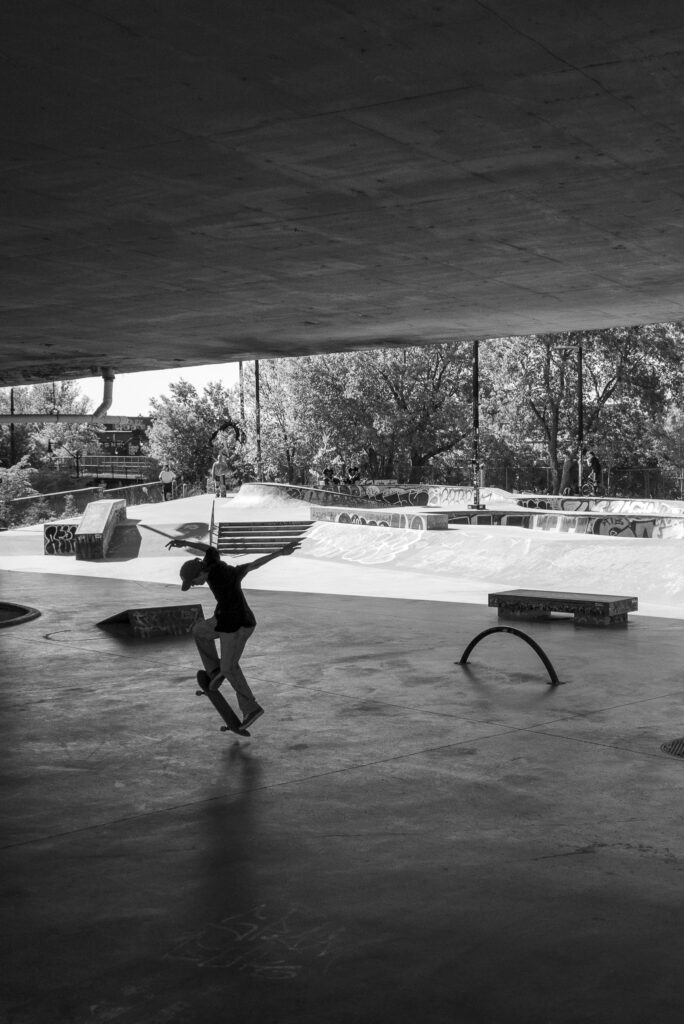 Photography of Van Horn Skatepark — ©Eloi Motte